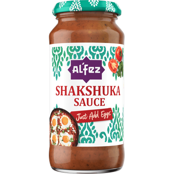 Al'Fez Shakshuka Tomato Sauce - JUMBO
