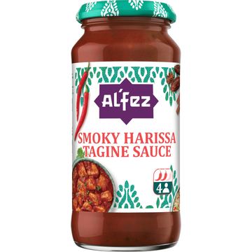 Al'Fez Smoky Harissa Tagine Sauce - JUMBO
