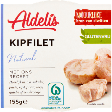 Aldelis Kipfilet Naturel - JUMBO