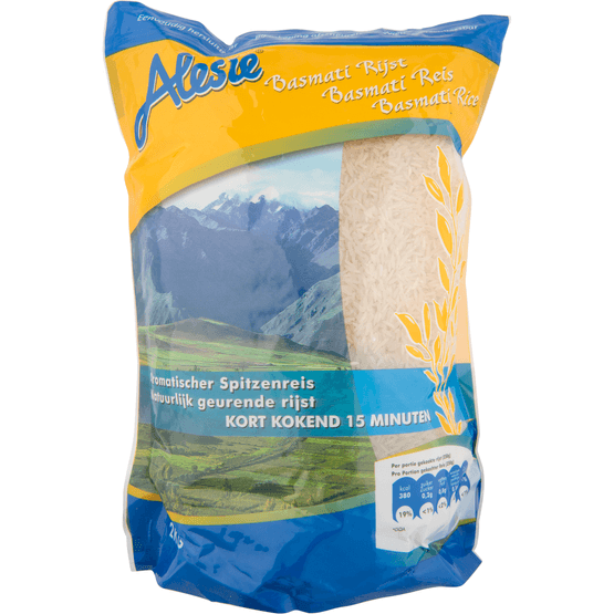 Alesie Basmati rijst - Dirk