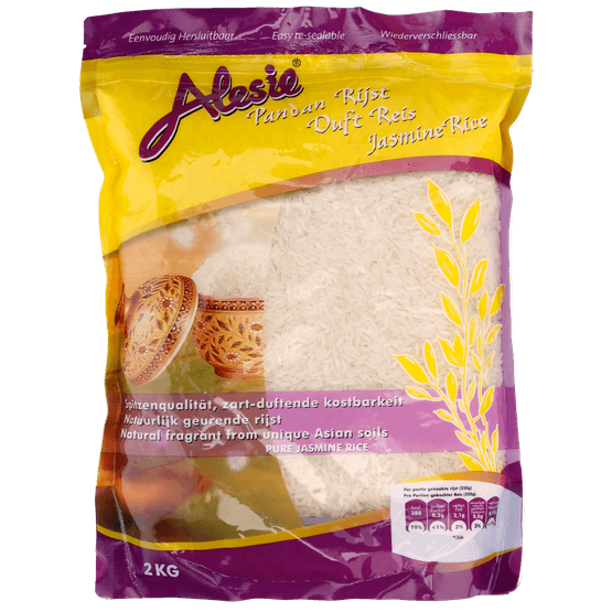 Alesie Pandan rijst - Dirk