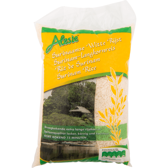 Alesie Surinaamse rijst - Dirk