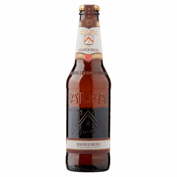 Alfa Donker Bruin - PLUS