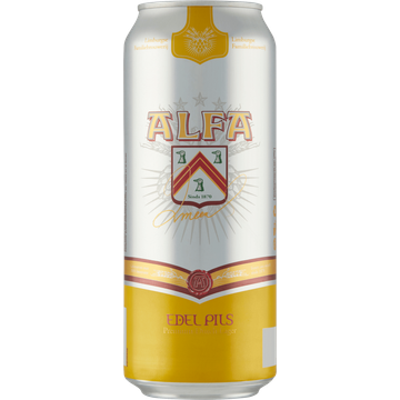 Alfa - Edel Pils - Blik - JUMBO