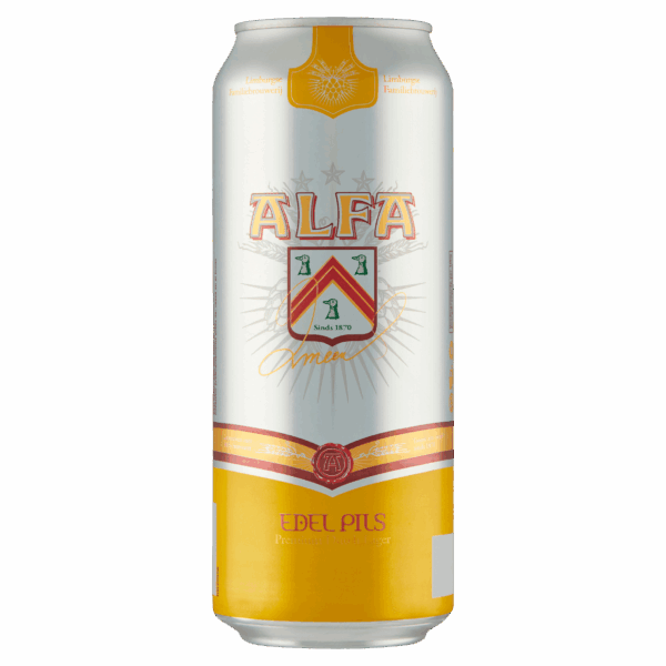 Alfa Edel Pils - PLUS
