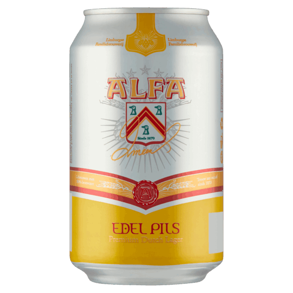 Alfa Edel Pils - PLUS
