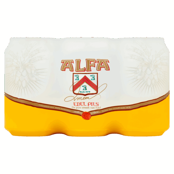 Alfa Edel Pils - PLUS