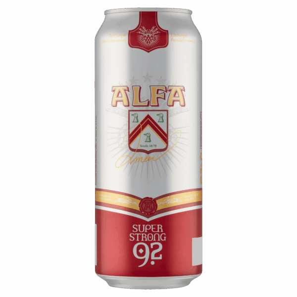 Alfa Super Strong 9.2 - PLUS