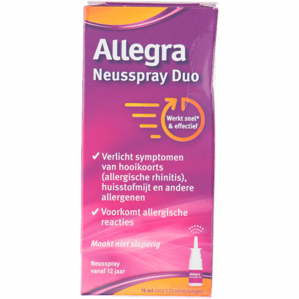 Allegra Neusspray duo - PLUS