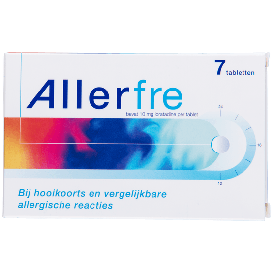 Allerfre Hooikoortstablet 10 mg - Dirk