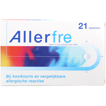 AllerfreTabletten bij hooikoorts of allergie 10mg - JUMBO