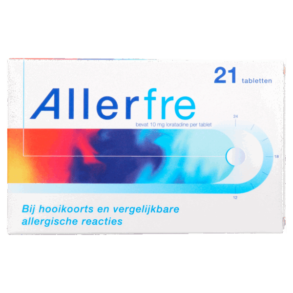 Allerfree Hooikoorts en allergenen 10mg - PLUS