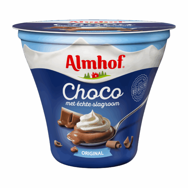 Almhof Choco met slagroom original - PLUS