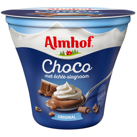 Almhof Choco met slagroom original - Dirk