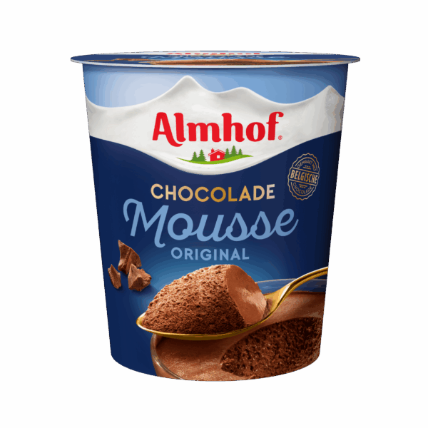 Almhof Chocolade mousse original - PLUS