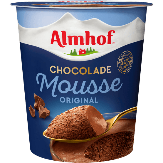 Almhof Chocolademousse - Dirk