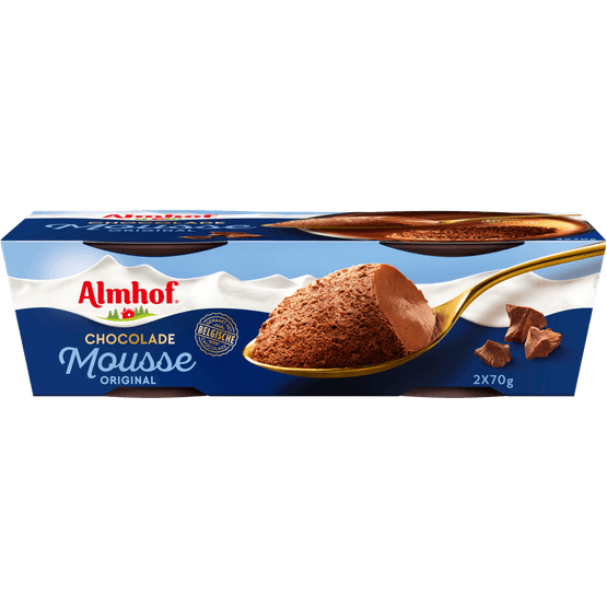 Almhof Chocolademousse - Dirk