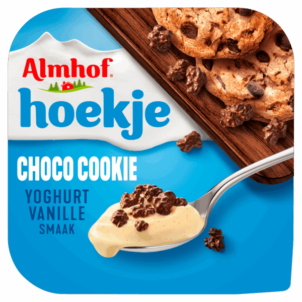 Almhof Hoekje Choco Cookie - PLUS