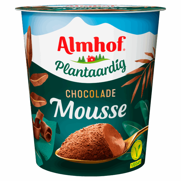 Almhof Plantaardige Chocolademousse - PLUS