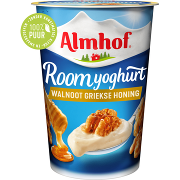 Almhof Roomyoghurt Walnoot Griekse Honing - JUMBO
