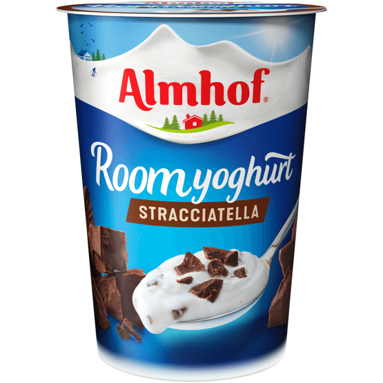 Almhof Roomyoghurt stracciatella - Dirk