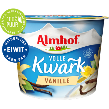Almhof Volle Kwark Vanille - JUMBO