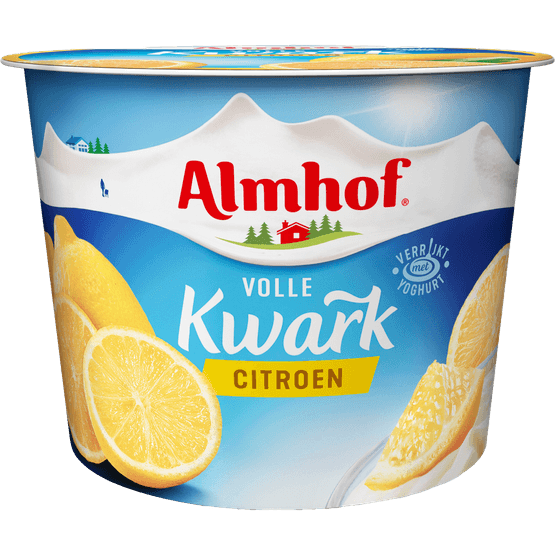 Almhof Volle kwark citroen - Dirk