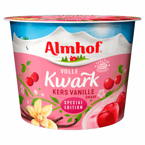 Almhof Volle kwark special edition kers - PLUS