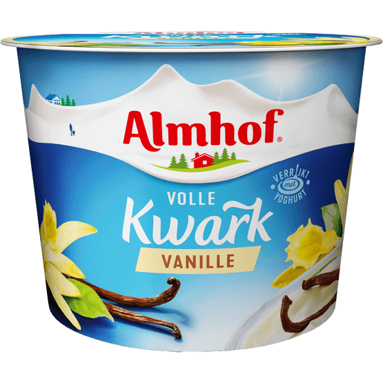 Almhof Volle kwark vanille - Dirk