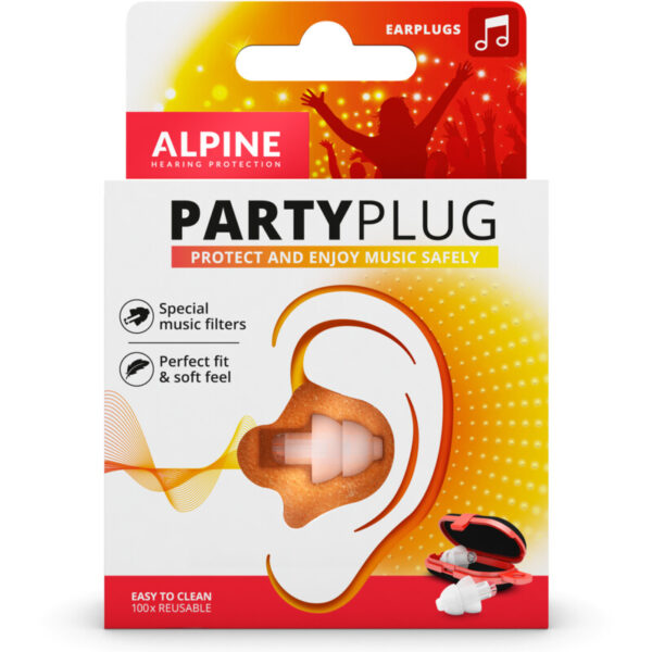 Alpine Partyplug Transparant - Albert Heijn