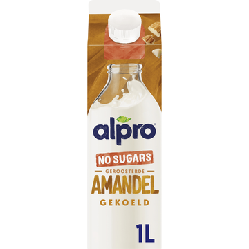 Alpro Amandeldrink Zonder Suikers Gekoeld - JUMBO