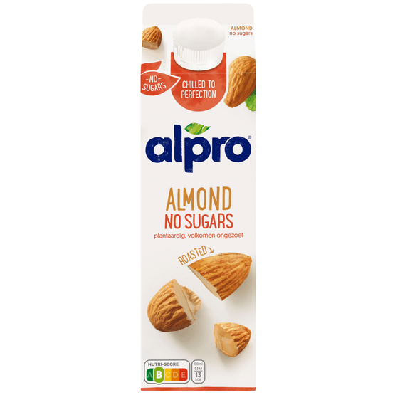 Alpro Amandeldrink zonder suiker - Dirk