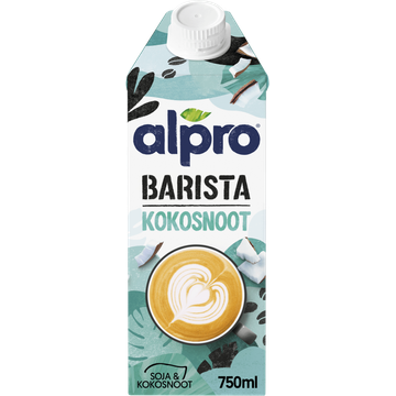 Alpro Barista Kokosnoot Houdbaar - JUMBO
