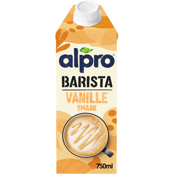 Alpro Barista Vanille Smaak - JUMBO
