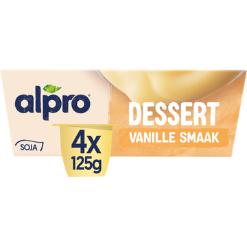 Alpro Dessert Vanille Smaak Houdbaar - JUMBO