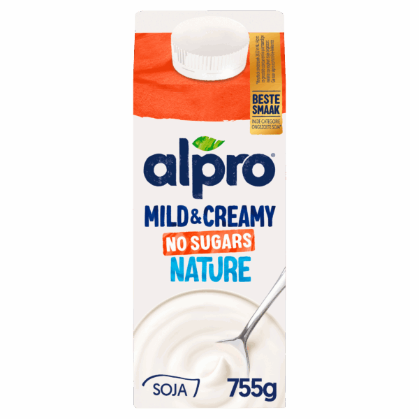 Alpro Mild & Creamy Naturel Zonder Suikers - PLUS