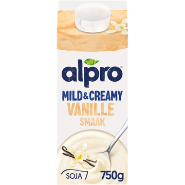 Alpro Mild & Creamy Vanille Plantaardige Variatie Op Yoghurt - JUMBO