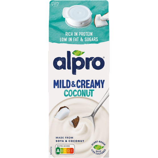 Alpro Mild & Creamy kokosnoot - Dirk