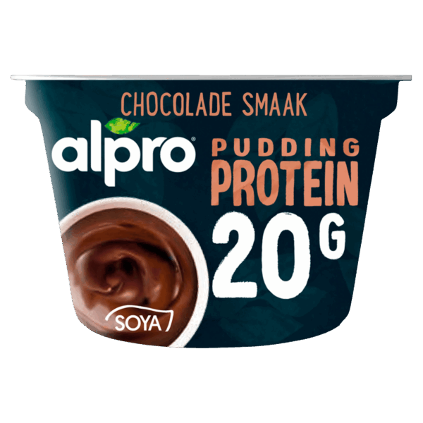 Alpro Plantaardige Protein Pudding Chocolate - PLUS