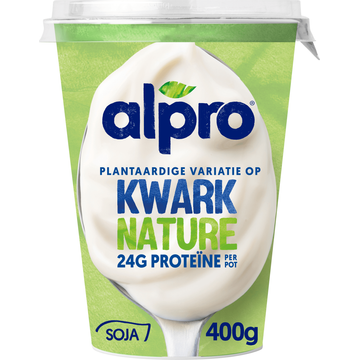 Alpro Plantaardige Variatie Op Kwark Naturel - JUMBO