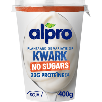 Alpro Plantaardige Variatie Op Kwark Zonder Suikers - JUMBO