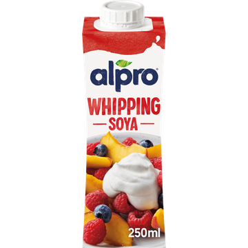 Alpro Plantaardige Variatie Op Slagroom Op Te Kloppen - JUMBO