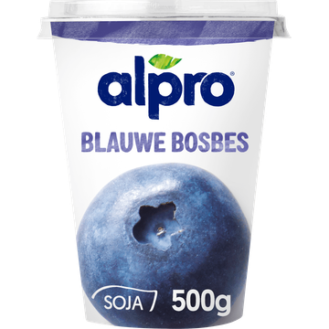 Alpro Plantaardige Variatie Op Yoghurt Bosbes - JUMBO