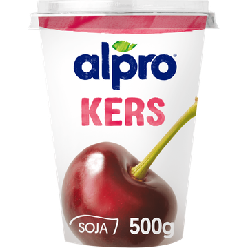 Alpro Plantaardige Variatie Op Yoghurt Kers - JUMBO