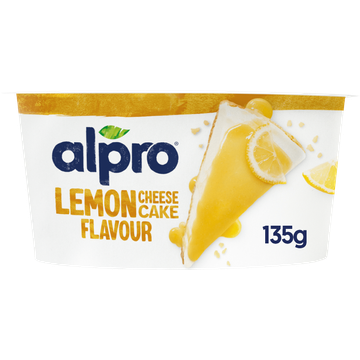 Alpro Plantaardige Variatie Op Yoghurt Lemon Cheesecake Smaak - JUMBO
