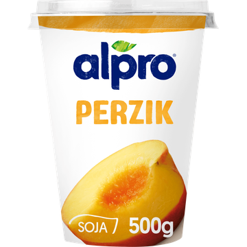 Alpro Plantaardige Variatie Op Yoghurt Perzik - JUMBO
