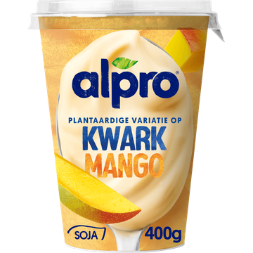 Alpro Plantaardige Variatie op Kwark Mango - JUMBO
