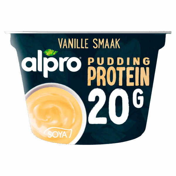 Alpro Plantaardige protein pudding vanille - PLUS