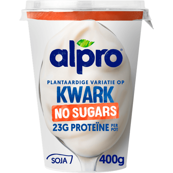Alpro Plantaardige variatie op kwark ongezoet - Dirk