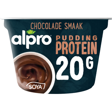 Alpro Protein Pudding Chocolade Smaak - JUMBO